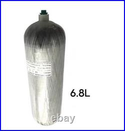 Acecare 6.8L dot Carbon Fiber Tank 4500 psi Air Tank Refill Tank Set