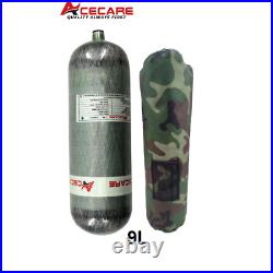 Acecare 9L ce PCP Air Tank 300Bar Carbon Fiber Tank Kits for Paintball Air Rifle Acecare 9L ce PCP Air Tank 300Bar Carbon Fiber Tank Kits for Paintball Air Rifle