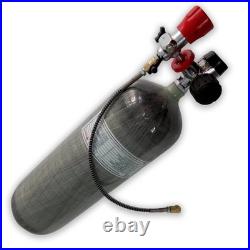 Acecare 9L ce PCP Air Tank 4500psi Carbon Fiber Tank for Paintball Air Rifle