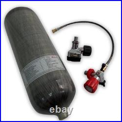 Acecare 9L ce PCP Air Tank 4500psi Carbon Fiber Tank for Paintball Air Rifle