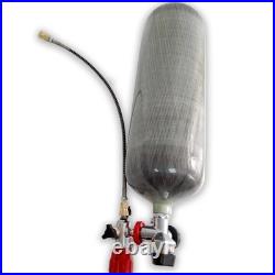 Acecare 9L ce PCP Air Tank 4500psi Carbon Fiber Tank for Paintball Air Rifle