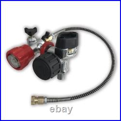 Acecare 9L ce PCP Air Tank 4500psi Carbon Fiber Tank for Paintball Air Rifle