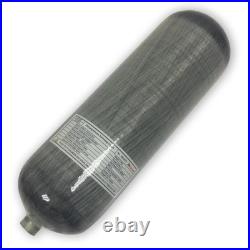 Acecare 9L ce PCP Air Tank 4500psi Carbon Fiber Tank for Paintball Air Rifle