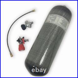 Acecare 9L ce PCP Refill Tank 300bar Carbon Fiber Tank for Hunting Paintball