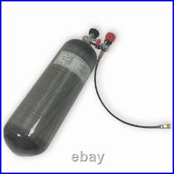 Acecare 9L ce PCP Refill Tank 300bar Carbon Fiber Tank for Hunting Paintball