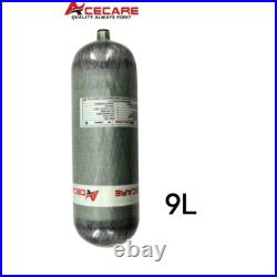 Acecare 9L ce Scuba Diving Tank 300bar PCP Carbon Fiber Air Tank Sets Acecare 9L ce Scuba Diving Tank 300bar PCP Carbon Fiber Air Tank Sets