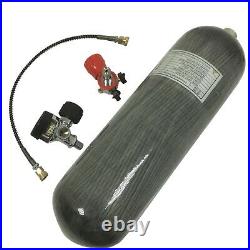 Acecare Fire 6.8L CE 4500Psi Carbon Fiber Cylinder Empty Air Bottle Filling Kits