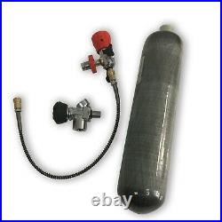 Acecare Hunting 2L CE 30Mpa Carbon Fiber Cylinder Paintball Air Tank Filling Kit