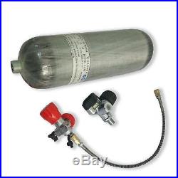 Acecare Hunting 6.8L DOT 4500Psi Carbon Fiber Air Tank PCP Charging Bottle Kits