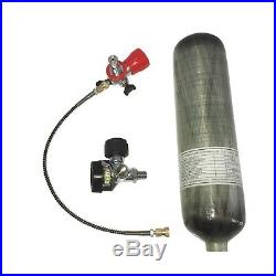 Acecare Hunting PCP Rifle 3L CE 4500psi SCBA Cylinder Carbon Fiber Air Tank Kits