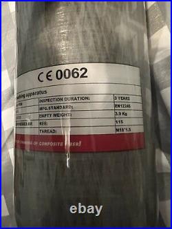 Acecare Hunting PCP Scuba Tank 6.8L CE 4500Psi Carbon Fiber Cylinder Not DOT