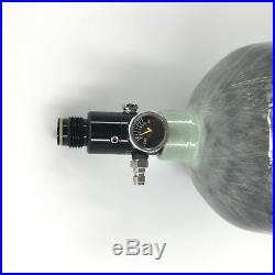 Acecare PCP 30Mpa 2L CE Carbon Fiber Tank Scuba Air Cylinder with Regulator