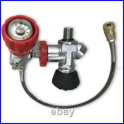 Acecare PCP Air Tank Fill Stations 30mpa 300bar Tank Valve Kit