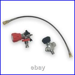 Acecare PCP Air Tank Fill Stations 30mpa 300bar Tank Valve Kit