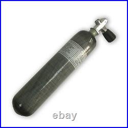 Acecare PCP Paintball 2L CE 4500psi Carbon Fiber Tank Empty Bottle with Valve