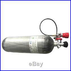 Acecare PCP Paintball 9L 4500Psi DOT Scuba Diving Tank Carbon Fiber Air Cylinder