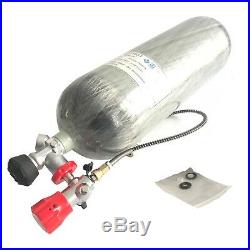 Acecare PCP Paintball 9L 4500Psi DOT Scuba Diving Tank Carbon Fiber Air Cylinder