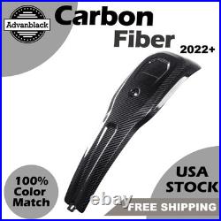 Advanblack Carbon Fiber Tank Dash Console For Harley Low Rider S/ST FXLRST