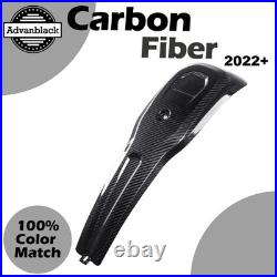 Advanblack Carbon Fiber Tank Dash Console For Harley Low Rider S/ST FXLRST