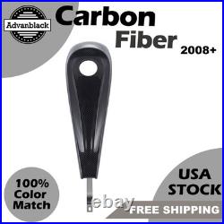 Advanblack Carbon Fiber Tank Dash Console For Harley Street Glide & Road Glide Advanblack Carbon Fiber Tank Dash Console For Harley Street Glide & Road Glide