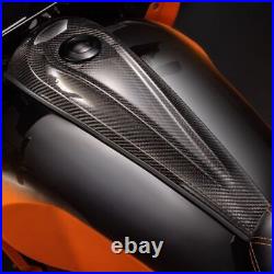 Advanblack Carbon Fiber Tank Dash Console For Harley Street Glide & Road Glide