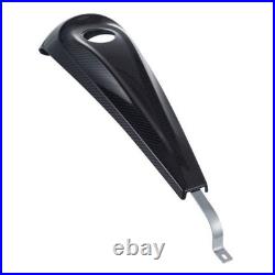 Advanblack Carbon Fiber Tank Dash Console For Harley Street Glide & Road Glide