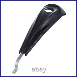 Advanblack Carbon Fiber Tank Dash Console For Harley Street Glide & Road Glide
