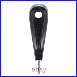 Advanblack Carbon Fiber Tank Dash Console For Harley Street Glide & Road Glide