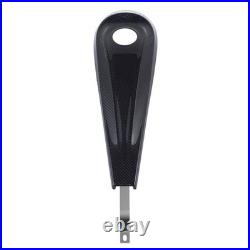 Advanblack Carbon Fiber Tank Dash Console For Harley Street Glide & Road Glide