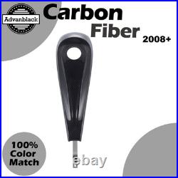 Advanblack Carbon Fiber Tank Dash Console For Harley Street Glide & Road Glide