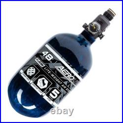 AeroLite Carbon Fiber Tank 48ci / 4500psi Blue