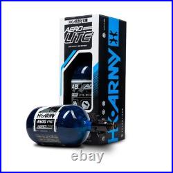 AeroLite Carbon Fiber Tank 48ci / 4500psi Blue