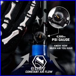 AeroLite Carbon Fiber Tank 48ci / 4500psi Blue