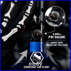 AeroLite Carbon Fiber Tank 48ci / 4500psi Blue