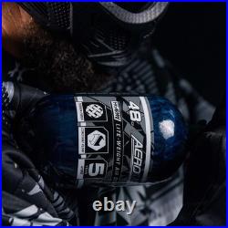 AeroLite Carbon Fiber Tank 48ci / 4500psi Blue