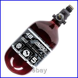 AeroLite Carbon Fiber Tank 48ci / 4500psi Red