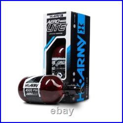 AeroLite Carbon Fiber Tank 48ci / 4500psi Red