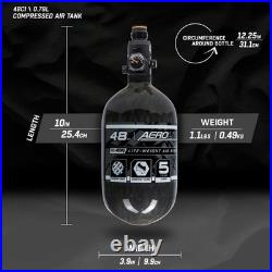AeroLite Carbon Fiber Tank 48ci / 4500psi Smoke