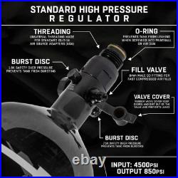 AeroLite Carbon Fiber Tank 48ci / 4500psi Smoke