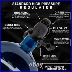 AeroLite Carbon Fiber Tank 68ci / 4500psi Blue