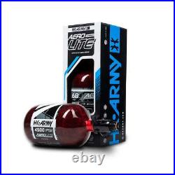 AeroLite Carbon Fiber Tank 68ci / 4500psi Red AeroLite Carbon Fiber Tank 68ci / 4500psi Red