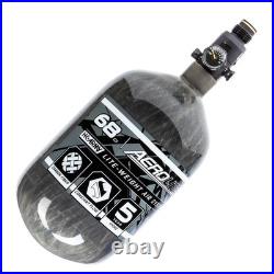 AeroLite Carbon Fiber Tank 68ci / 4500psi Smoke