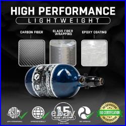 Aerolite Aerolite Air System 48ci/4500psi Lightweight Carbon Fiber Tank wit Aerolite Aerolite Air System 48ci/4500psi Lightweight Carbon Fiber Tank wit