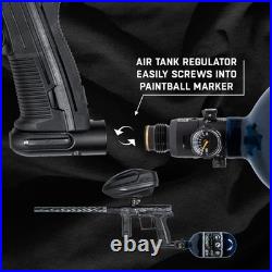 Aerolite Aerolite Air System 48ci/4500psi Lightweight Carbon Fiber Tank wit Aerolite Aerolite Air System 48ci/4500psi Lightweight Carbon Fiber Tank wit