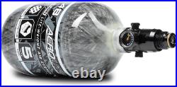 Aerolite Carbon Fiber HPA Paintball Tank Air System 48Ci / 4500Psi Aerolite Carbon Fiber HPA Paintball Tank Air System 48Ci / 4500Psi