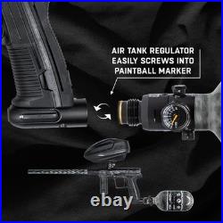 Aerolite HPA Air System 48ci/4500psi Lightweight Carbon Fiber Tank with 800 Aerolite HPA Air System 48ci/4500psi Lightweight Carbon Fiber Tank with 800