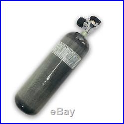 Air Breathing 6.8L 4500Psi CE Carbon Fiber Cylinder for Rescue with Valve 2018