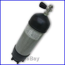Air Gun Pellets 9L CE 4500Psi Carbon Fiber Cylinder SCBA Tank PCP with Valve