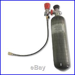 Air Rifle PCP 3L CE 30Mpa 4500Psi Pressure Tank 2018 Carbon Fiber Gas Cylinder