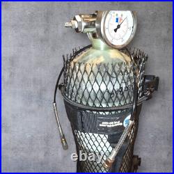 Air Venturi 146CC Carbon Fiber Tank W Extras! DUAL Gauges, Anti Roll Cup, Handle